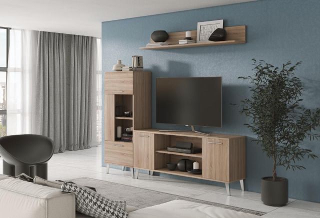 MUEBLE DE SALON DUNE 220 CAMBRIAN