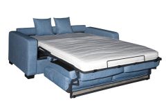 SOFÁ CAMA ITALIANO TORCAL TAP SKY CENIZA COLCH 135