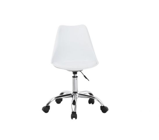 SILLA OFICINA FLORENCIA BLANCA