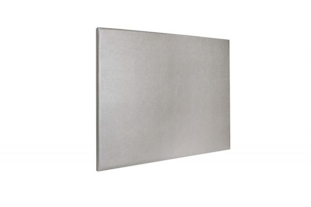 CABECERO TAP 110X130 POLIPIEL PLATA