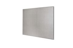 CABECERO TAP 140X130 POLIPIEL PLATA