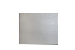 CABECERO TAP 140X130 POLIPIEL PLATA